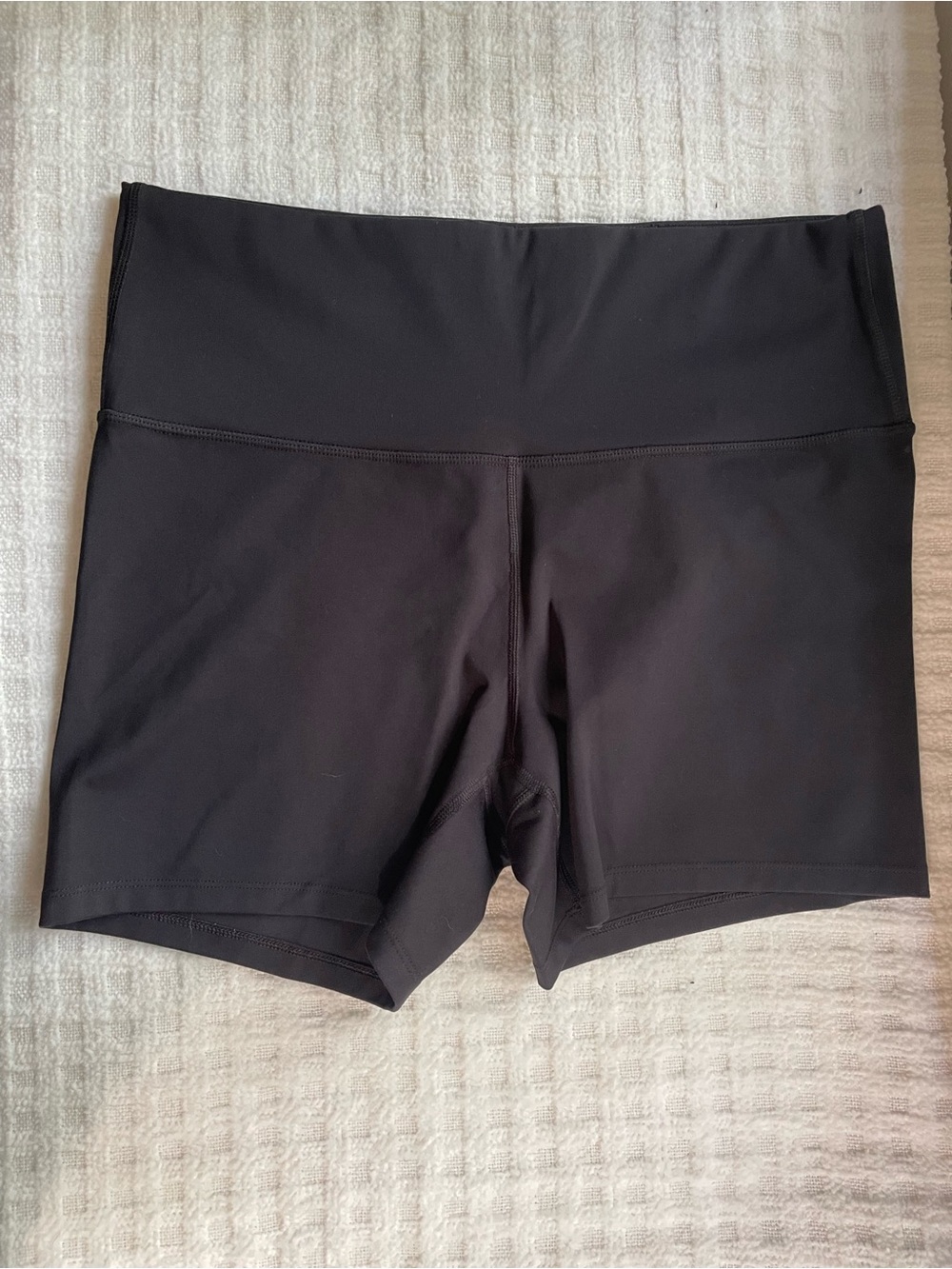all in motion Black High-Rise Bike Shorts